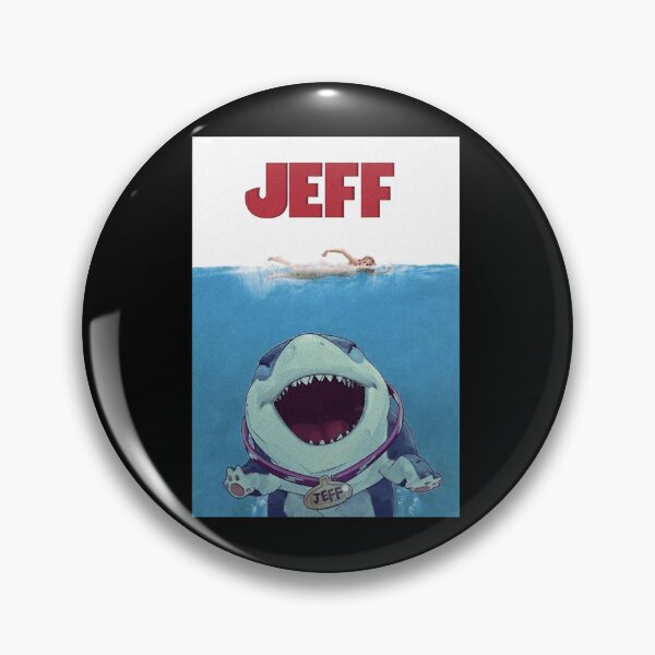 Item preview, Jeff The Landshark Movie Active designed and sold by dtTOUTCHitsART.