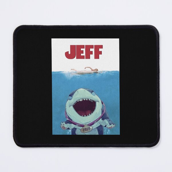 Item preview, Jeff The Landshark Movie Active designed and sold by dtTOUTCHitsART.