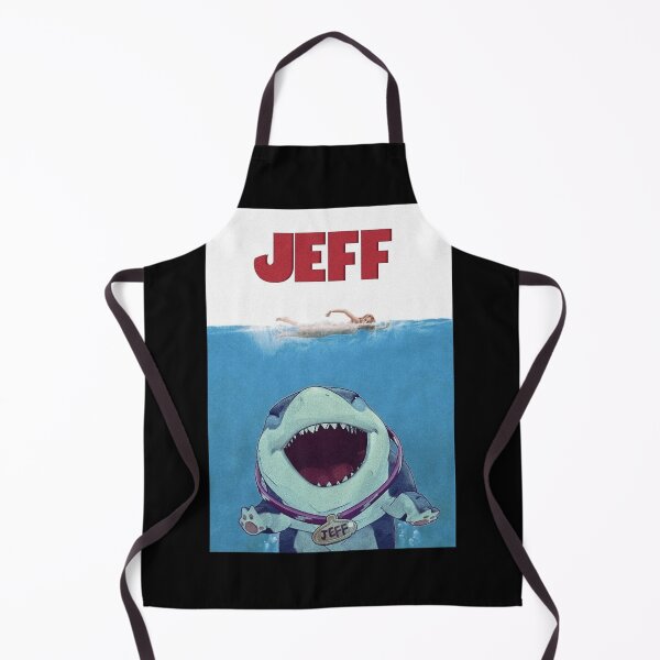 Item preview, Jeff The Landshark Movie Active designed and sold by dtTOUTCHitsART.