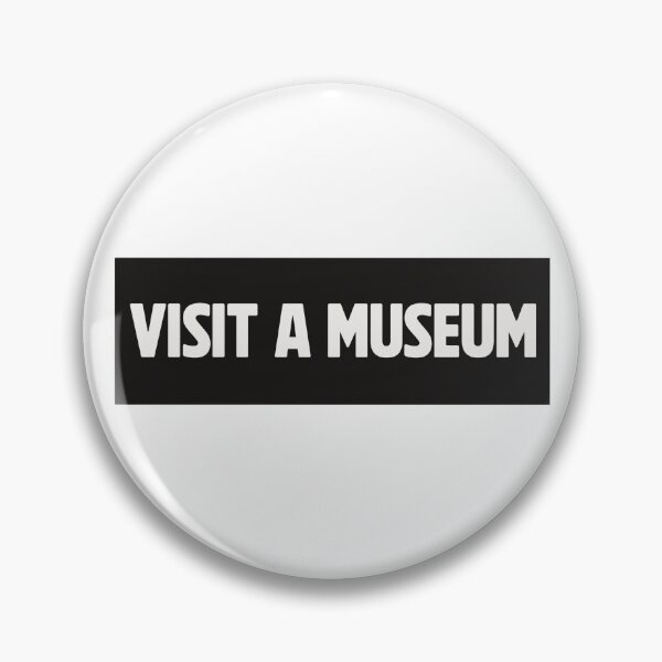 Item preview, Visit a Museum designed and sold by GarboTreasure.