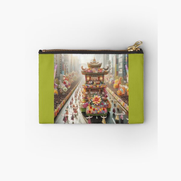 Item preview,  Grand Floral City Parade in South Korea – Realistic Festival Scene designed and sold by PaintMeWorld.