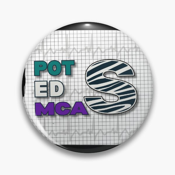 Item preview, POTS EDS MCAS Trifecta EKG  designed and sold by pulse_retail.