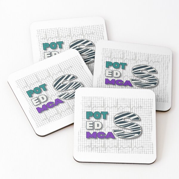 Item preview, POTS EDS MCAS Trifecta EKG  designed and sold by pulse_retail.