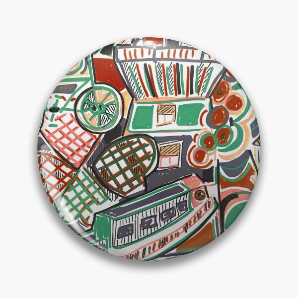Item preview, Amsterdam with markers designed and sold by Chaosvibe.