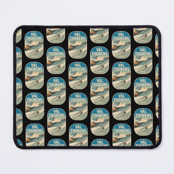Item preview, Val Thorens France Travel Sticker designed and sold by TulipaGraphics.