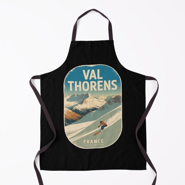 Item preview, Val Thorens France Travel Sticker designed and sold by TulipaGraphics.