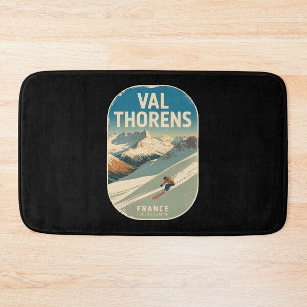 Item preview, Val Thorens France Travel Sticker designed and sold by TulipaGraphics.