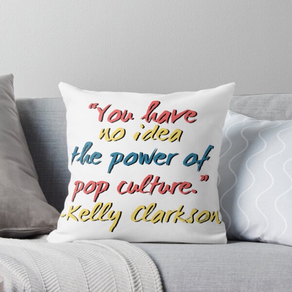 Item preview, {Say What?} Kelly Clarkson: The Power of Pop Culture designed and sold by jimbob90210.