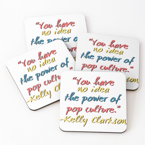 Item preview, {Say What?} Kelly Clarkson: The Power of Pop Culture designed and sold by jimbob90210.