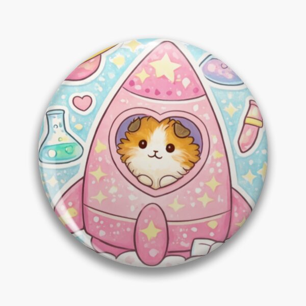 Item preview, Hamster Astronaut designed and sold by NerdyTrendy.