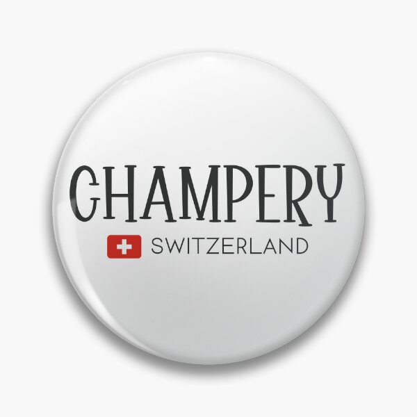 Item preview, Champery - Switzerland designed and sold by StudioRedKoala.
