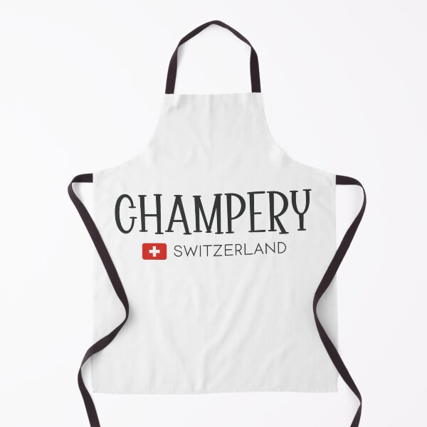 Item preview, Champery - Switzerland designed and sold by StudioRedKoala.