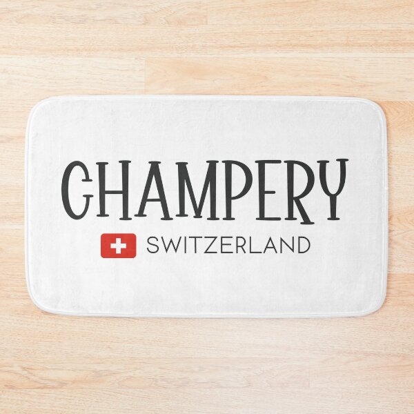 Item preview, Champery - Switzerland designed and sold by StudioRedKoala.
