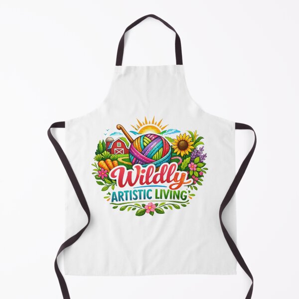 Item preview, Wildly Artistic Living designed and sold by SarahVGarrett.