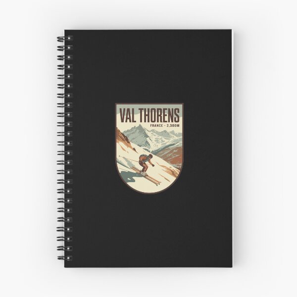 Item preview, Val Thorens France Travel Sticker designed and sold by TulipaGraphics.