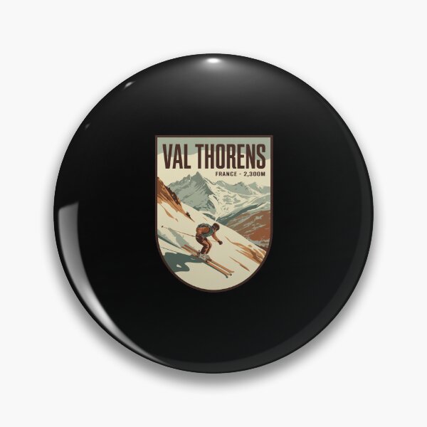 Item preview, Val Thorens France Travel Sticker designed and sold by TulipaGraphics.