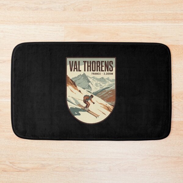Item preview, Val Thorens France Travel Sticker designed and sold by TulipaGraphics.