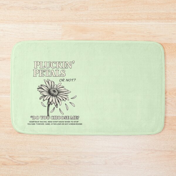 Item preview, Pluckin’ Petals – Do You Choose Me | Emotional Flower Love Quote Design designed and sold by Williams Anderson.