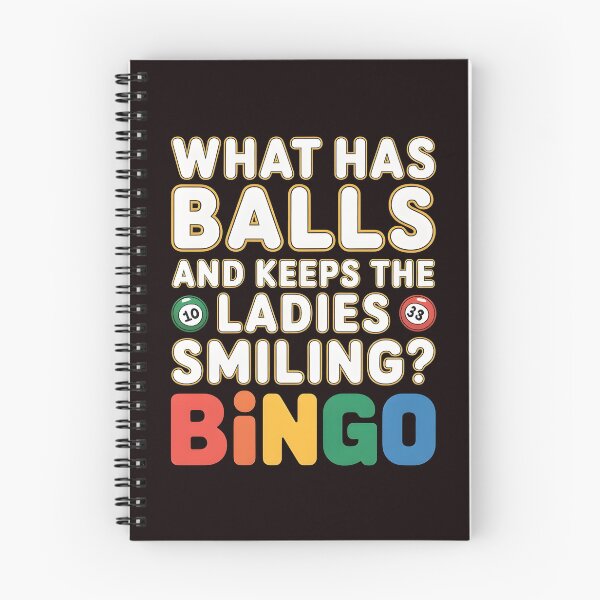 Item preview, What Has Balls and Keeps the Ladies Smiling Bingo – Fun Bingo Night Joke designed and sold by Redgiant87x.