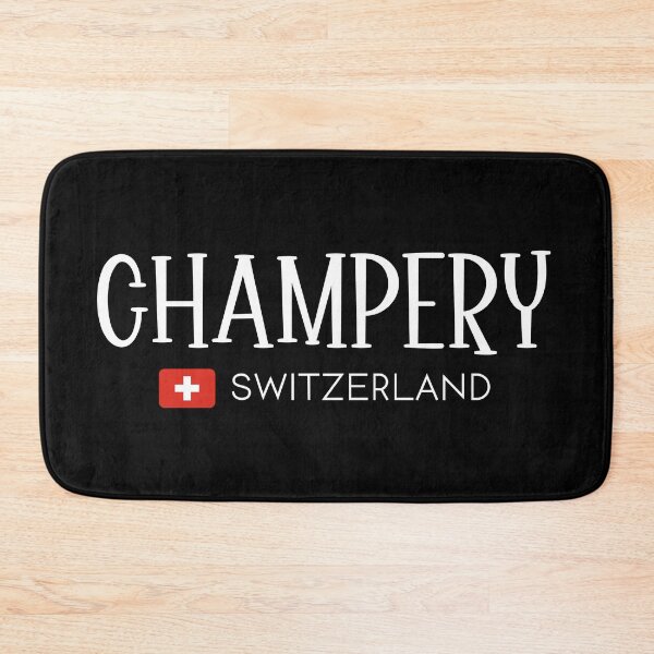 Item preview, Champery - Switzerland designed and sold by StudioRedKoala.