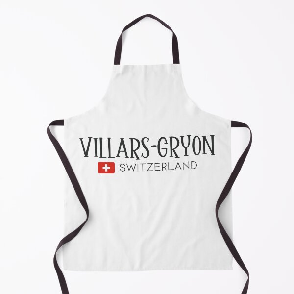 Item preview, Villars-Gryon - Switzerland designed and sold by StudioRedKoala.