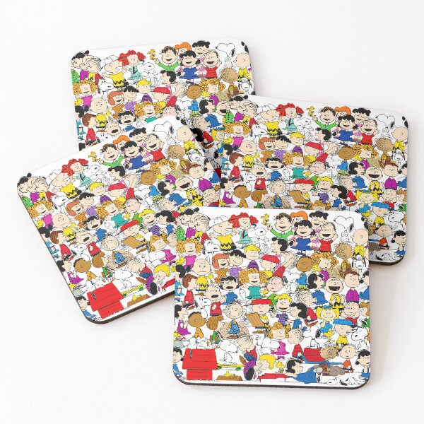 Item preview, Peanuts gang designed and sold by Schulz Lightprint Studio.
