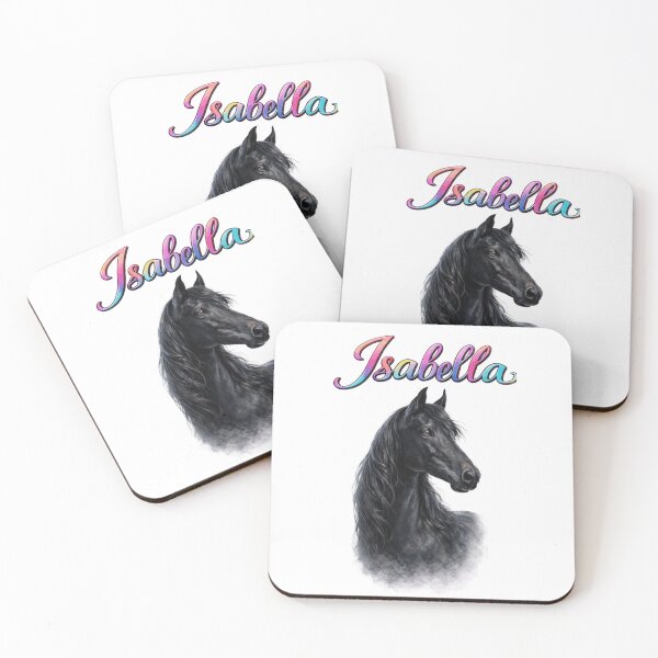 Item preview, Isabella Horse Zodiac — Freedom, Energy and Grace of the Chinese Horse designed and sold by AlexLineArt.
