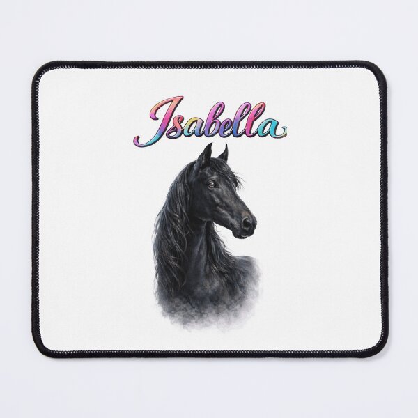 Item preview, Isabella Horse Zodiac — Freedom, Energy and Grace of the Chinese Horse designed and sold by AlexLineArt.