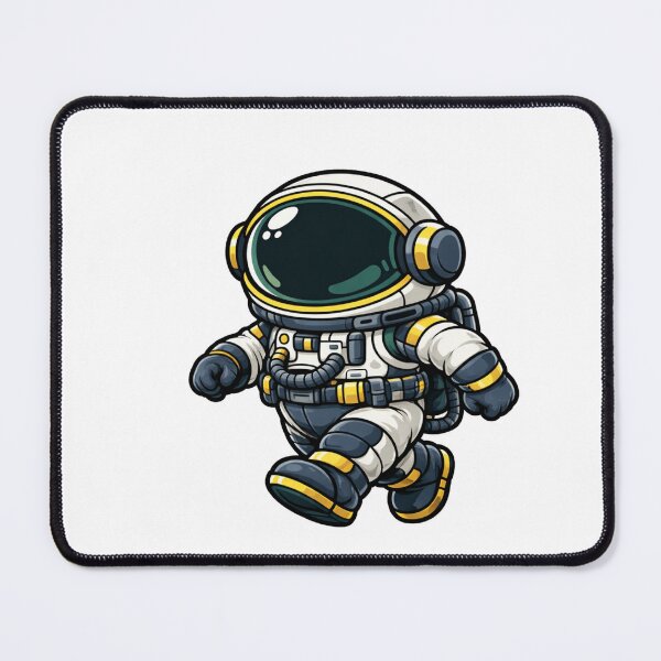 Item preview, Astronaut Walking on Invisible Surface Space Illustration designed and sold by Combat Skies.
