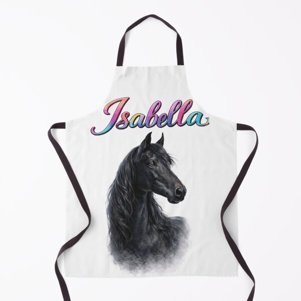 Item preview, Isabella Horse Zodiac — Freedom, Energy and Grace of the Chinese Horse designed and sold by AlexLineArt.