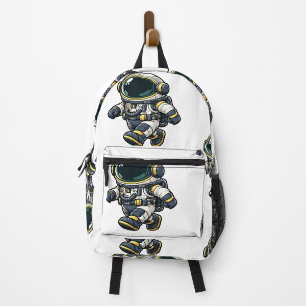 Item preview, Astronaut Walking on Invisible Surface Space Illustration designed and sold by Combat Skies.