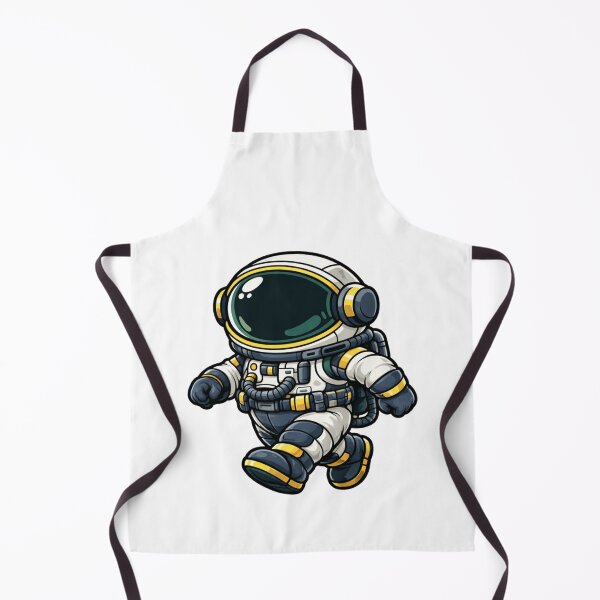 Item preview, Astronaut Walking on Invisible Surface Space Illustration designed and sold by Combat Skies.
