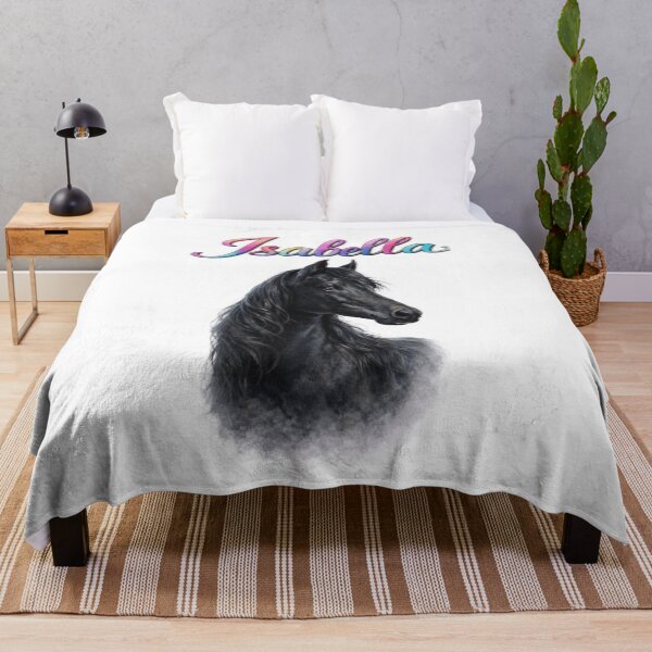 Item preview, Isabella Horse Zodiac — Freedom, Energy and Grace of the Chinese Horse designed and sold by AlexLineArt.