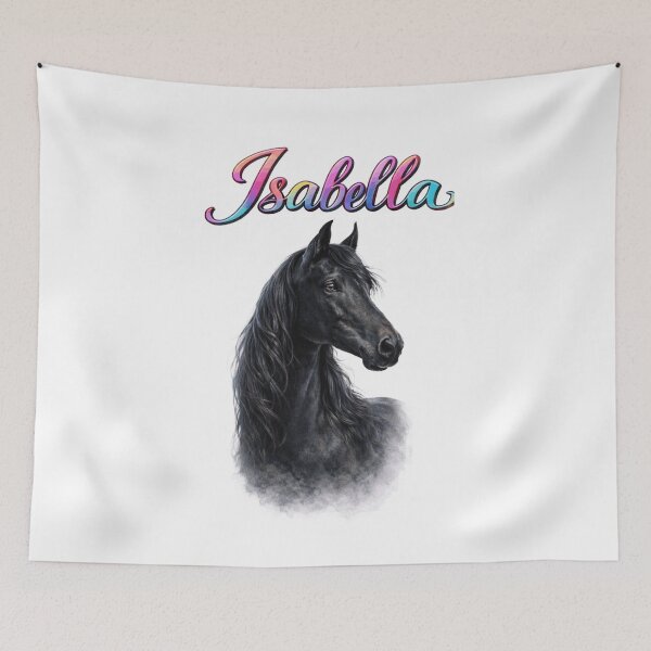 Item preview, Isabella Horse Zodiac — Freedom, Energy and Grace of the Chinese Horse designed and sold by AlexLineArt.