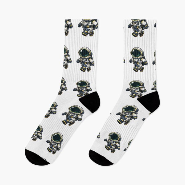Item preview, Astronaut Walking on Invisible Surface Space Illustration designed and sold by Combat Skies.