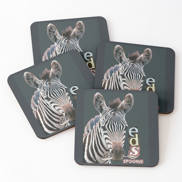 Item preview, EDS Spoonie Zebra dark designed and sold by pulse_retail.