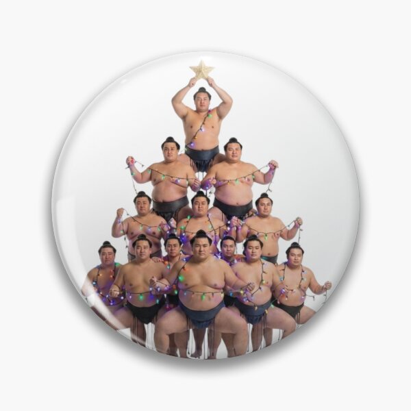 Artikelvorschau, Weihnachtliches Sumo in Japan entworfen und verkauft von LiamFitzpatrick.