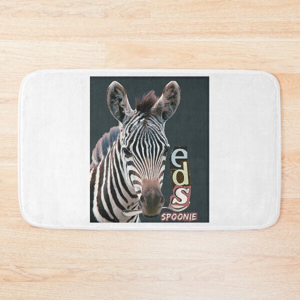 Item preview, EDS Spoonie Zebra dark designed and sold by pulse_retail.