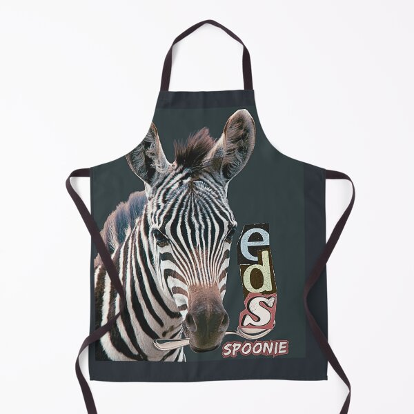 Item preview, EDS Spoonie Zebra dark designed and sold by pulse_retail.