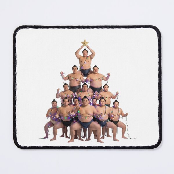 Artikelvorschau, Weihnachtliches Sumo in Japan entworfen und verkauft von LiamFitzpatrick.