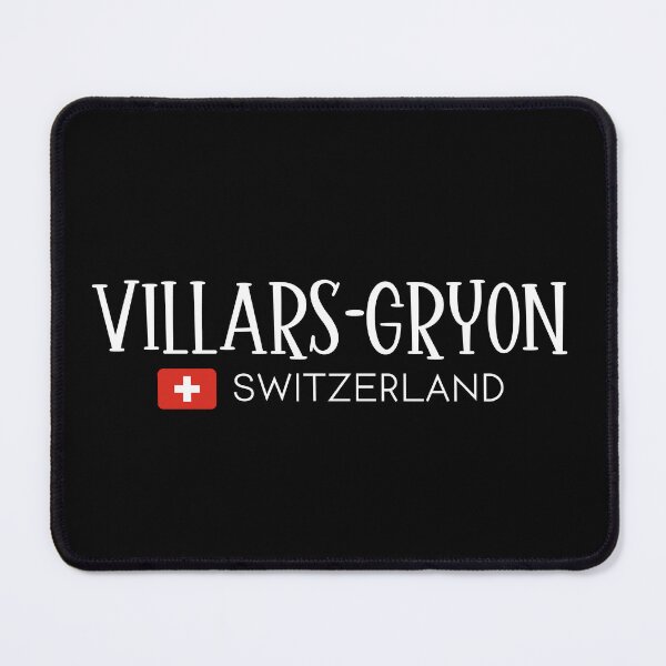 Item preview, Villars-Gryon - Switzerland  designed and sold by StudioRedKoala.