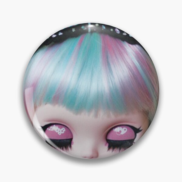 Item preview, pastel goth blythe designed and sold by fujoshiprincess.