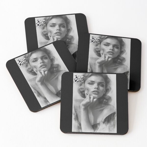 Item preview, Black and White Glam Girl designed and sold by Mark Mentzer.