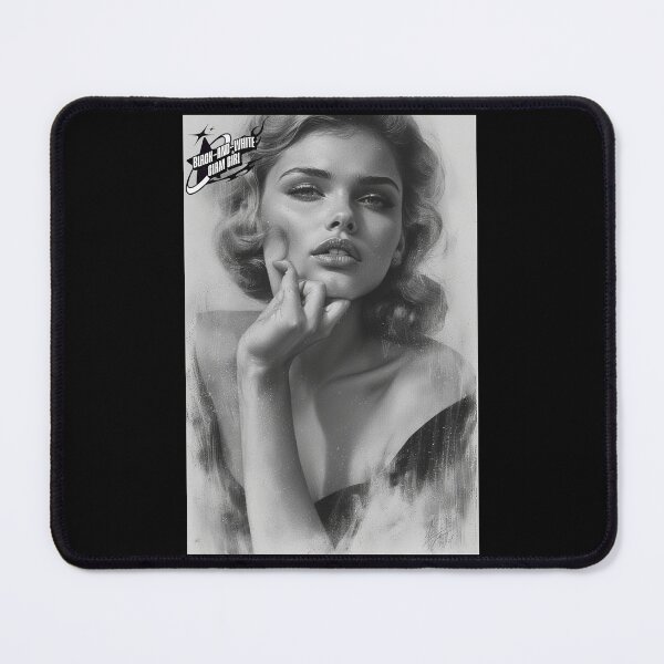 Item preview, Black and White Glam Girl designed and sold by Mark Mentzer.