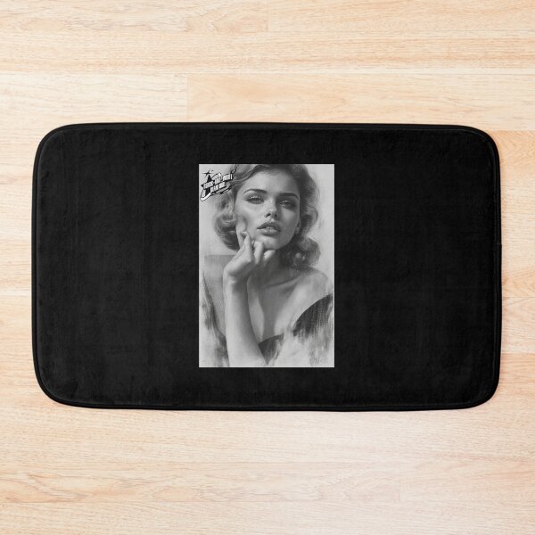 Item preview, Black and White Glam Girl designed and sold by Mark Mentzer.