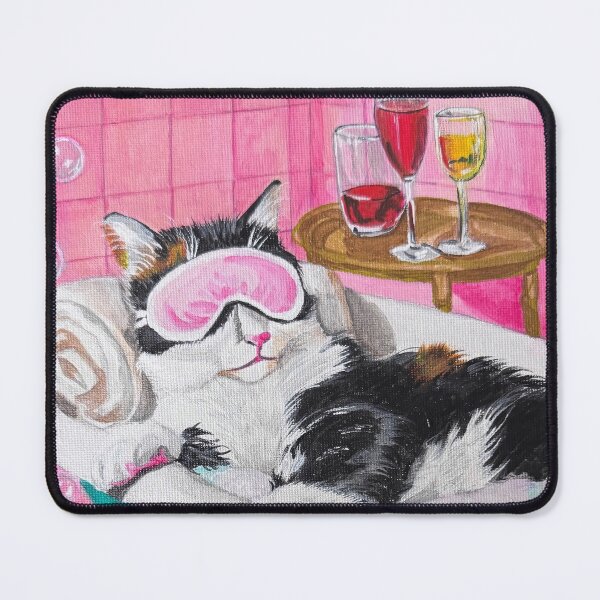 Item preview, Cats & Cocktails No. 2 designed and sold by OHKUBOStyle.