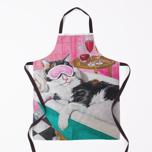 Item preview, Cats & Cocktails No. 2 designed and sold by OHKUBOStyle.