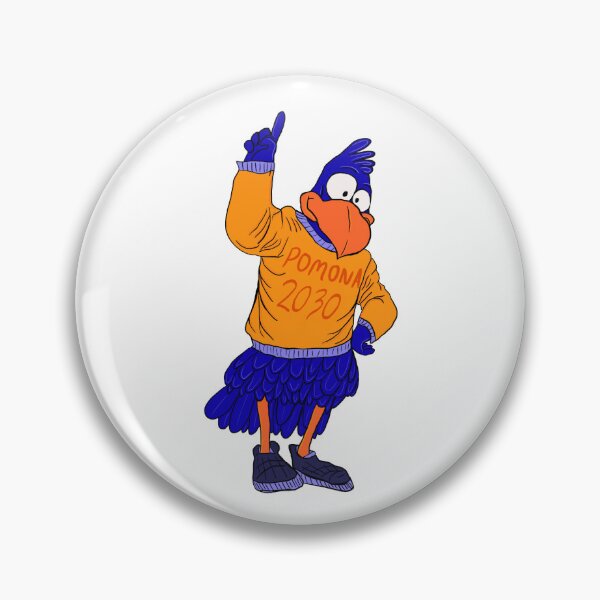 Item preview, Cecil the Sagehen Class of 2030 Pomona College designed and sold by honeyrosepaints.