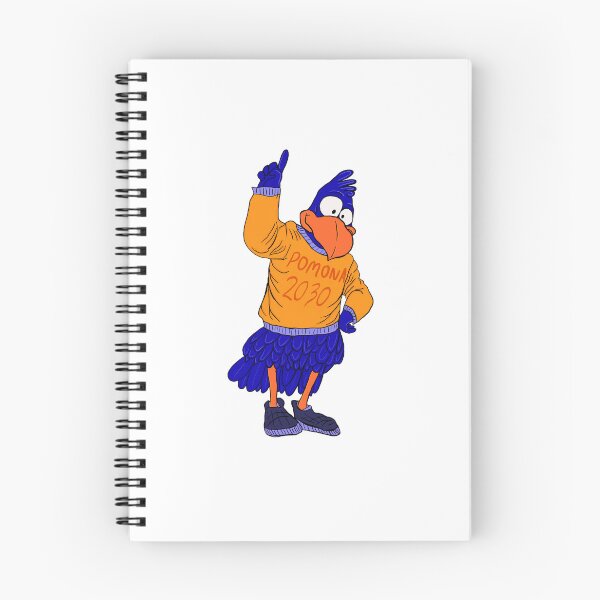 Item preview, Cecil the Sagehen Class of 2030 Pomona College designed and sold by honeyrosepaints.