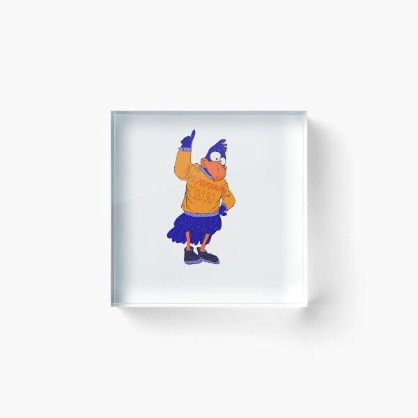 Item preview, Cecil the Sagehen Class of 2030 Pomona College designed and sold by honeyrosepaints.